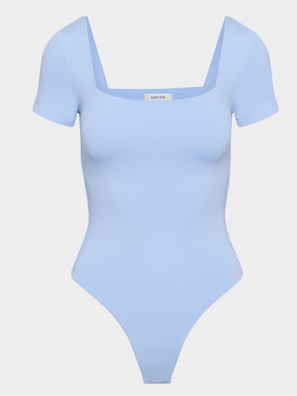 NWT Aritzia Original Contour Manner Squareneck Bodysuit - Picture 1 of 5